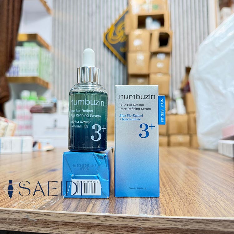 سرم کنترل منافذ نامبوزین شماره 3 با حجم 30 میلی لیتر