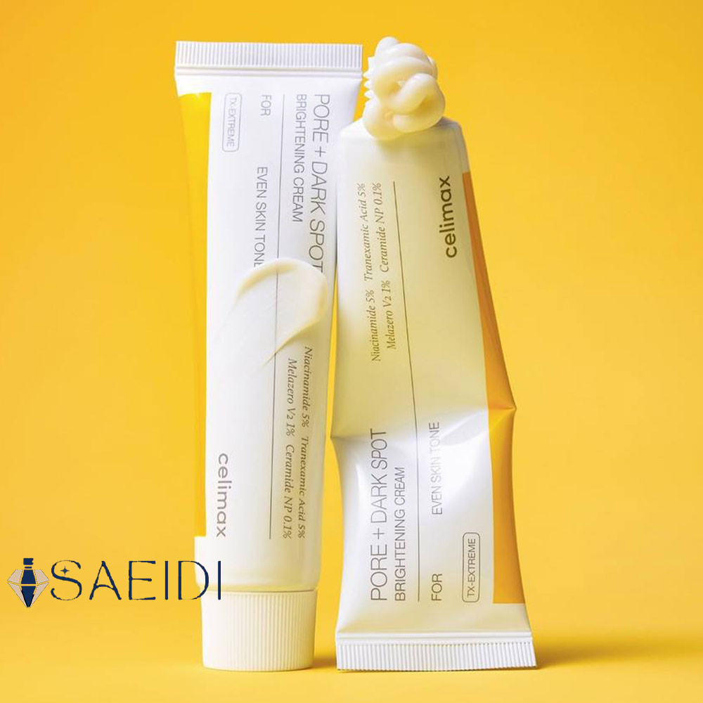 کرم ضد لک و روشن کننده و ضد منافذ سلیمکس Celimax حجم 35 میل