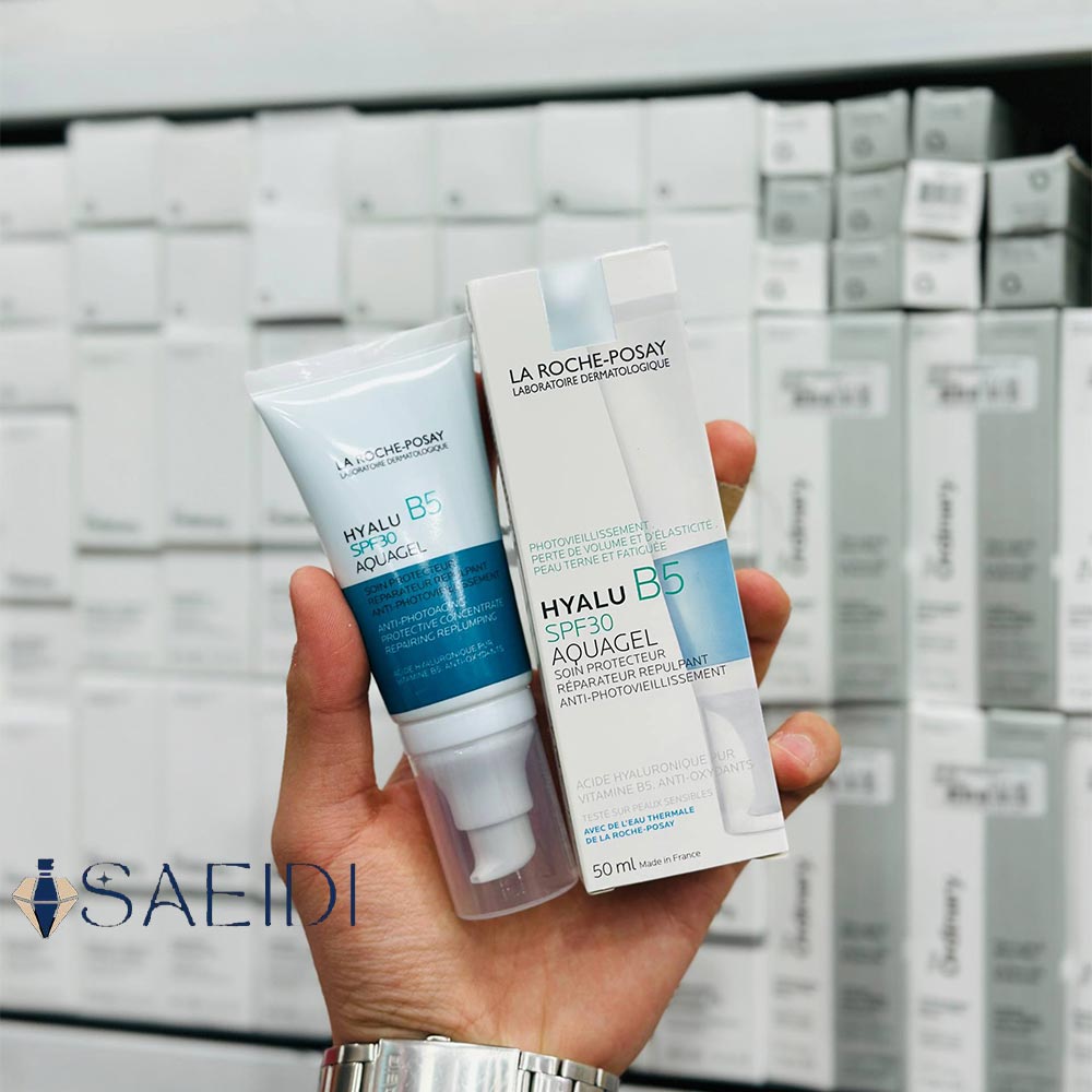 کرم آکوا ژل ترمیم کننده لاروش پوزای حاوی SPF30
