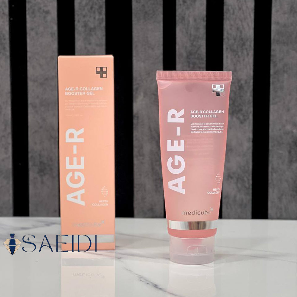 ژل تقویت کننده کلاژن مدی کیوب مدل Age-R حجم 100 میل
