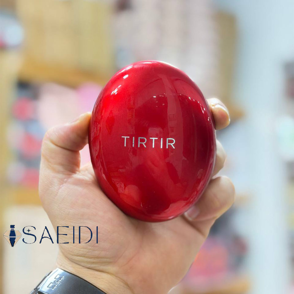 کوشن قرمز نیمه مات TIRTIR - کوشن قرمز تیرتیر