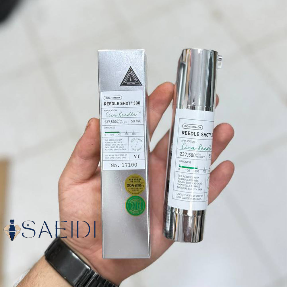 سرم پوست میکرونیدلینگ ریدل شات 300 وی تی 50 میل