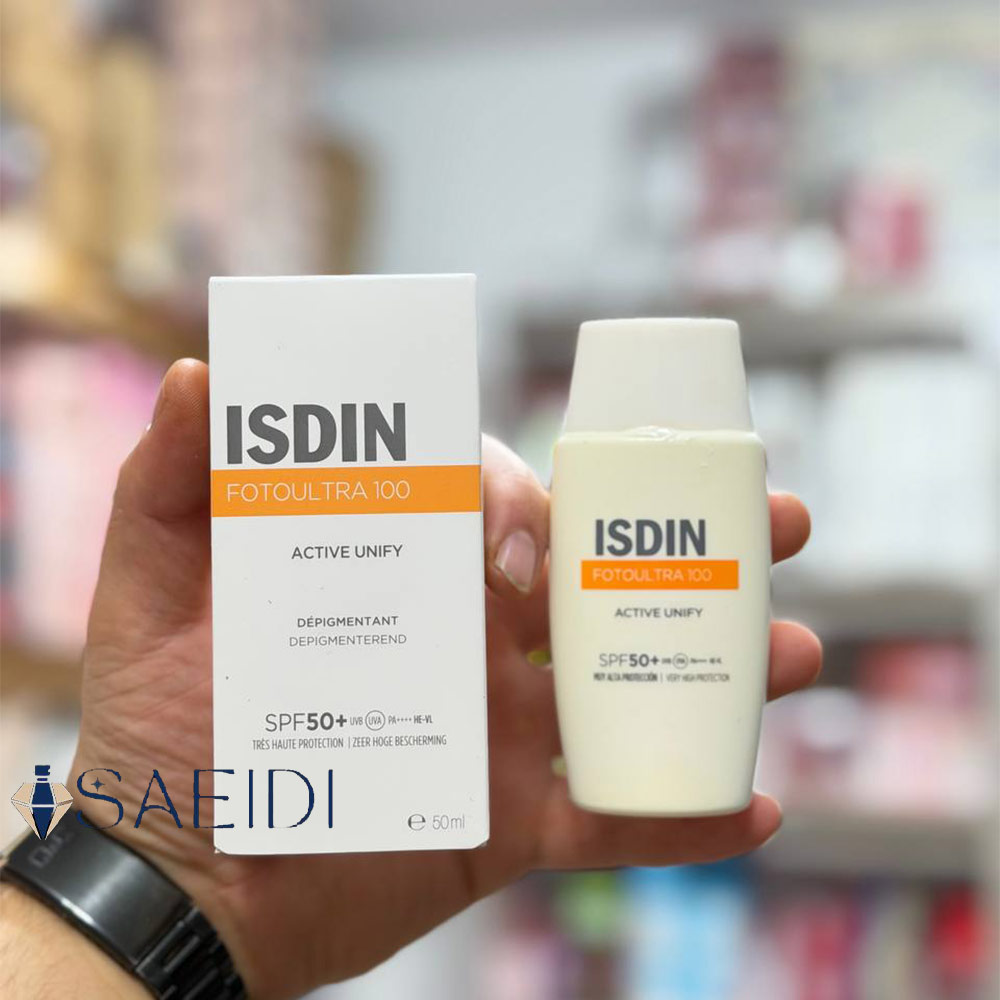 ضدآفتاب بدون رنگ SPF50