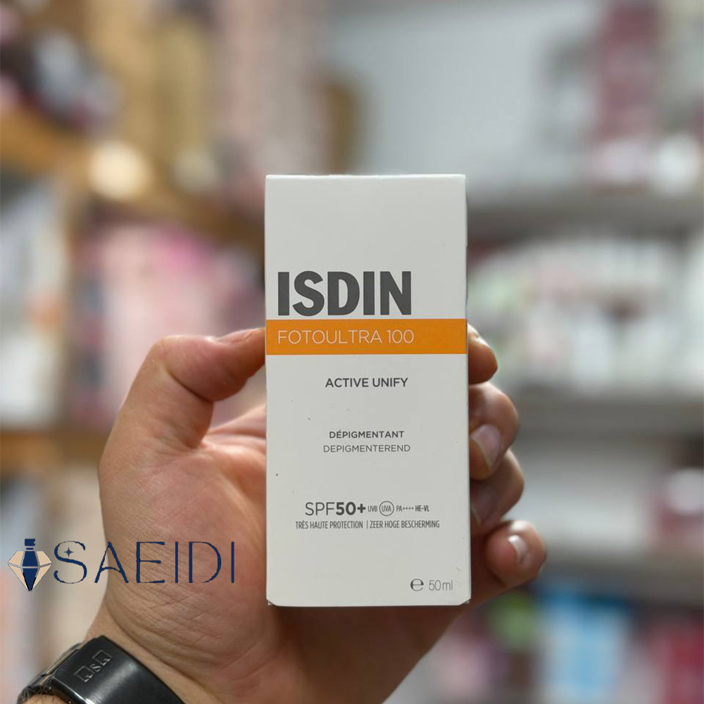 ضدآفتاب بدون رنگ SPF50