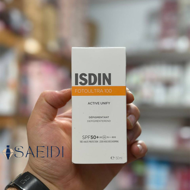 ضدآفتاب بدون رنگ SPF50