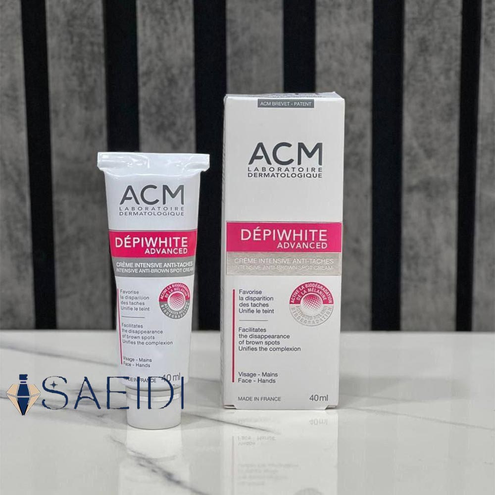 کرم ضد لک ای سی ام مدل DepiWhite Advanced (40 میل)