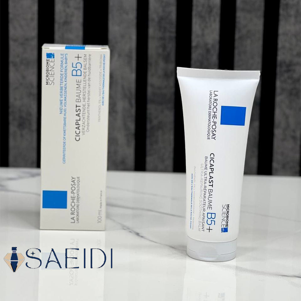 کرم ترمیم کننده لاروش پوزای مدل Cicaplast B5 حجم 100 میل