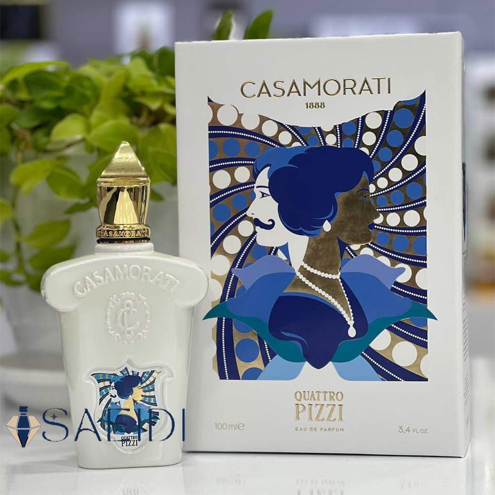 هاردباکس عطر ادکلن کازاموراتی زرجوف کواترو پیزی مردانه و زنانه 100 میل