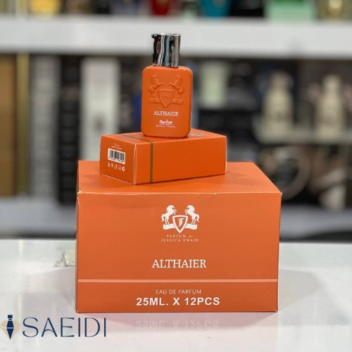 ادکلن مارلی آلثایر جسیکا تواین (ALTHAIER) حجم 25 میلی عطر جیبی مردانه تکی و خاص
