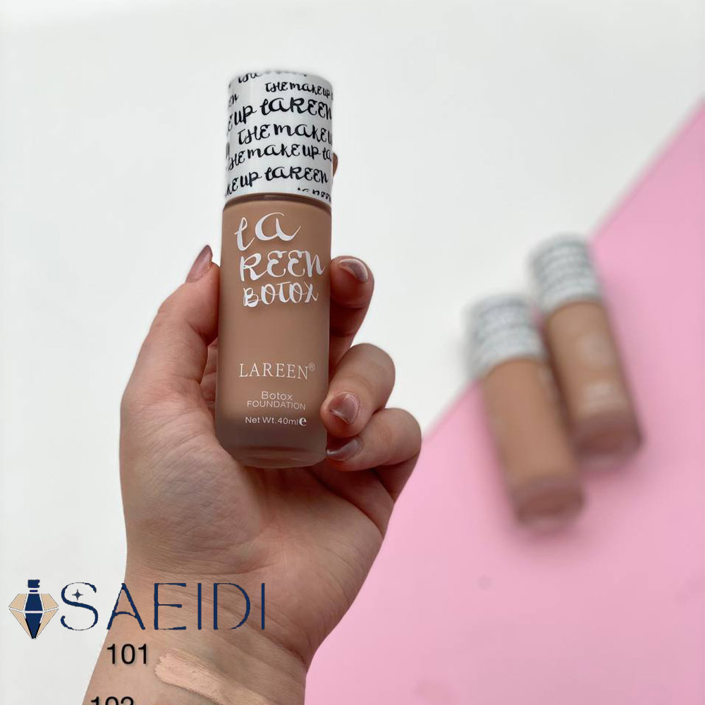 کرم پودر ضدآب اورجینال LAREEN