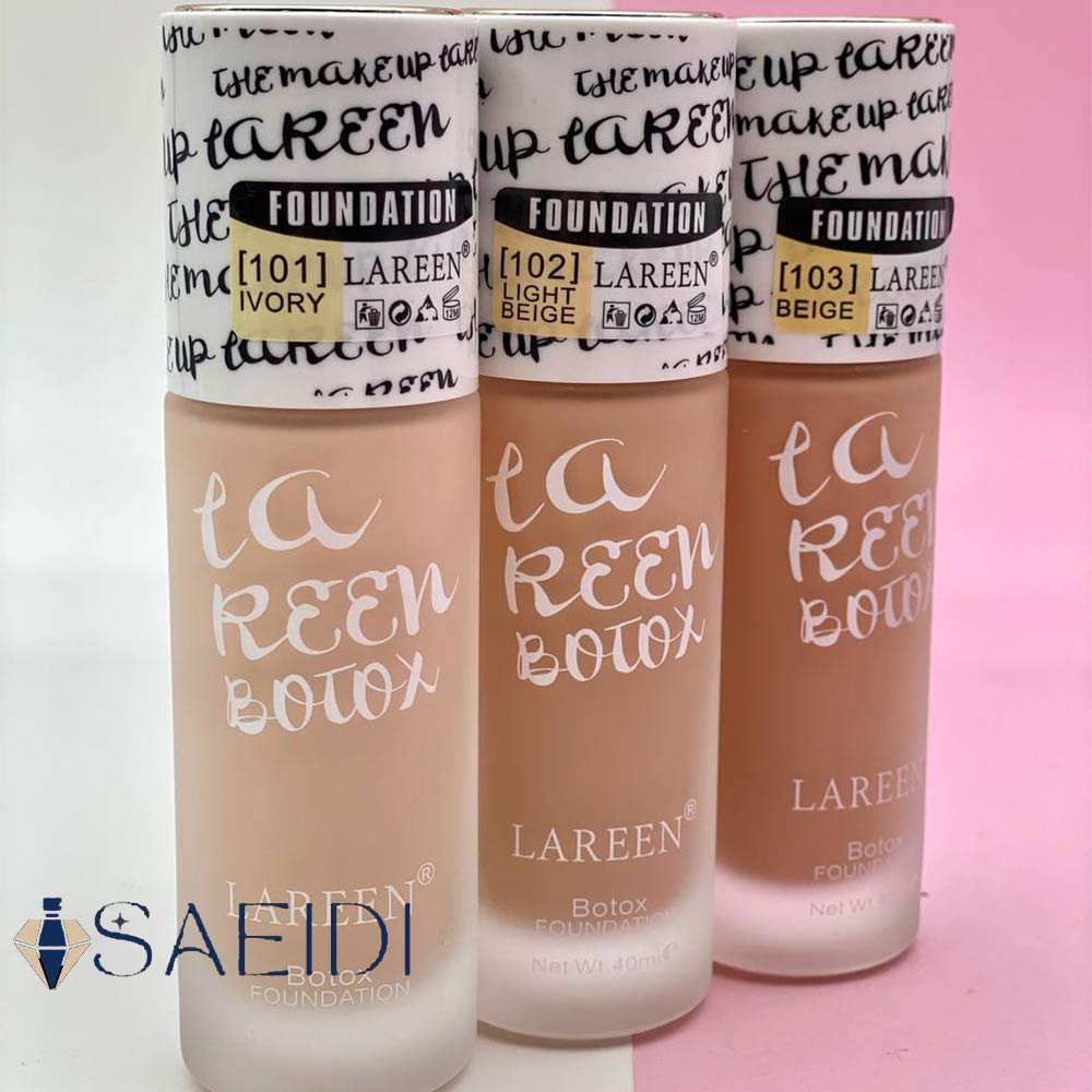 کرم پودر ضدآب اورجینال LAREEN