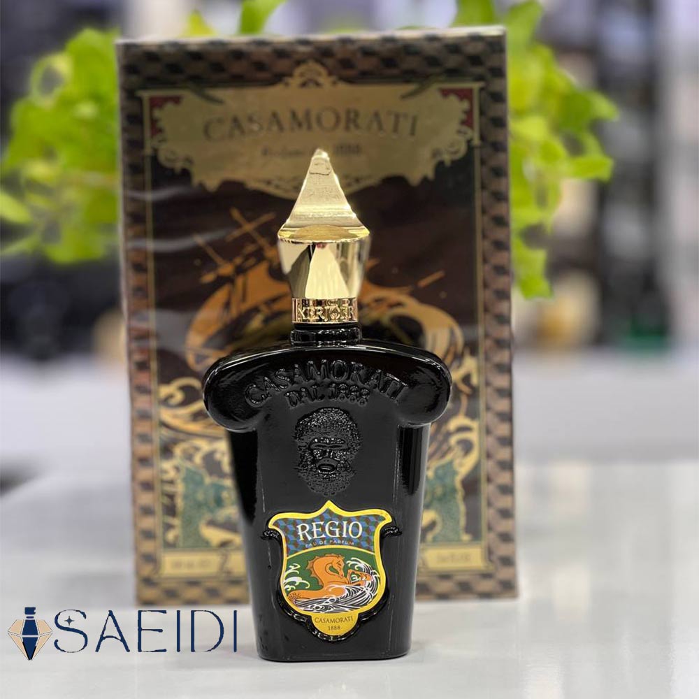 تستر اورجینال هاردباکس کازاموراتی رجیو حجم 100 میل CASAMORATI REGIO
