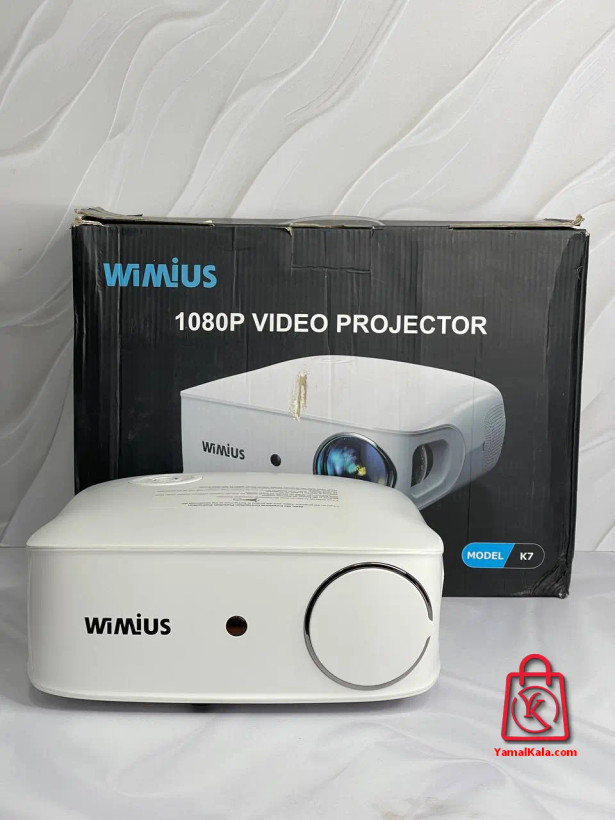 ویدئو پروژکتور ویمیوس مدل K7 کیفیت Full HD