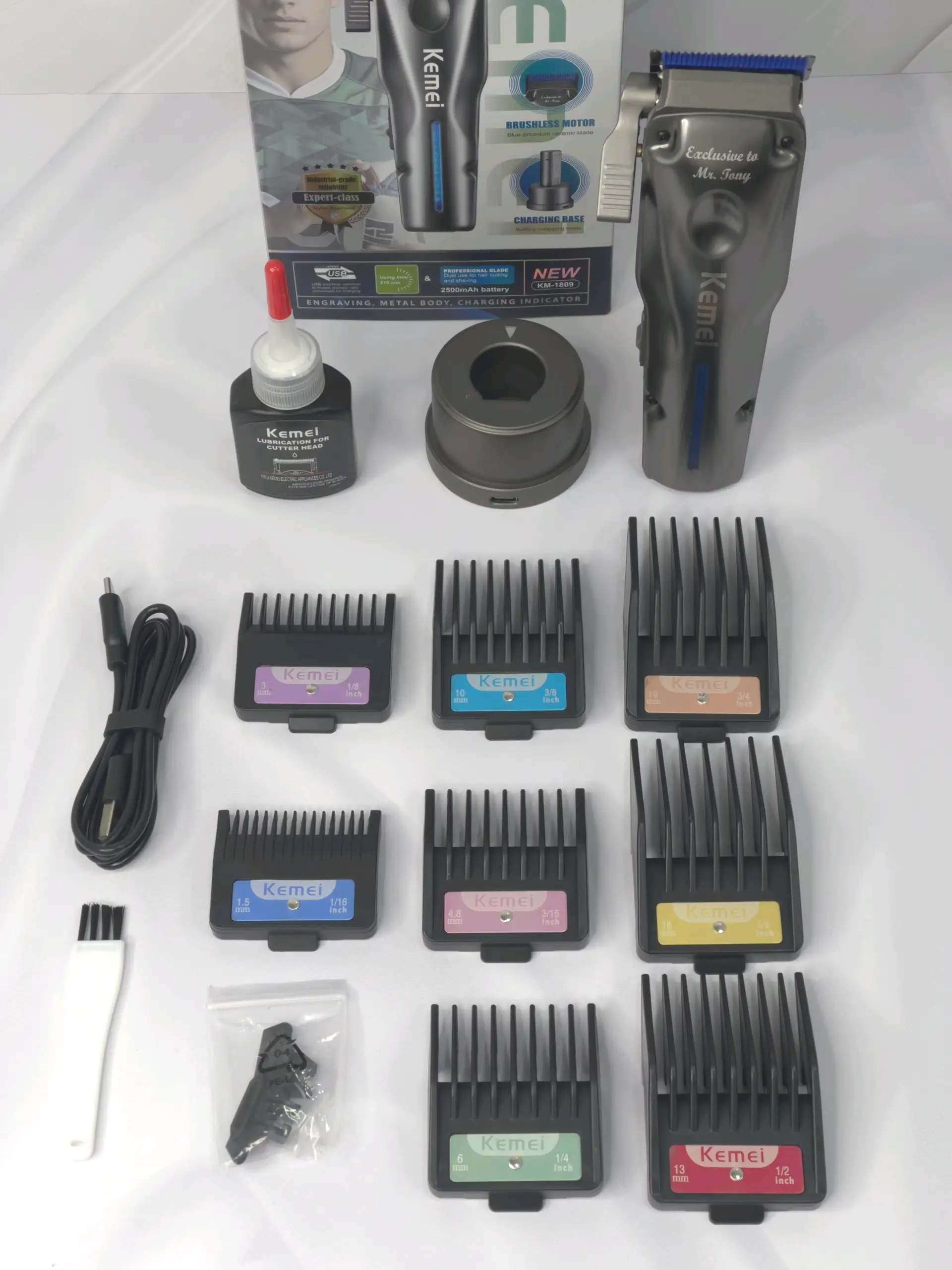 ماشین اصلاح سر و صورت کیمی مدل Kemei KM-1809
