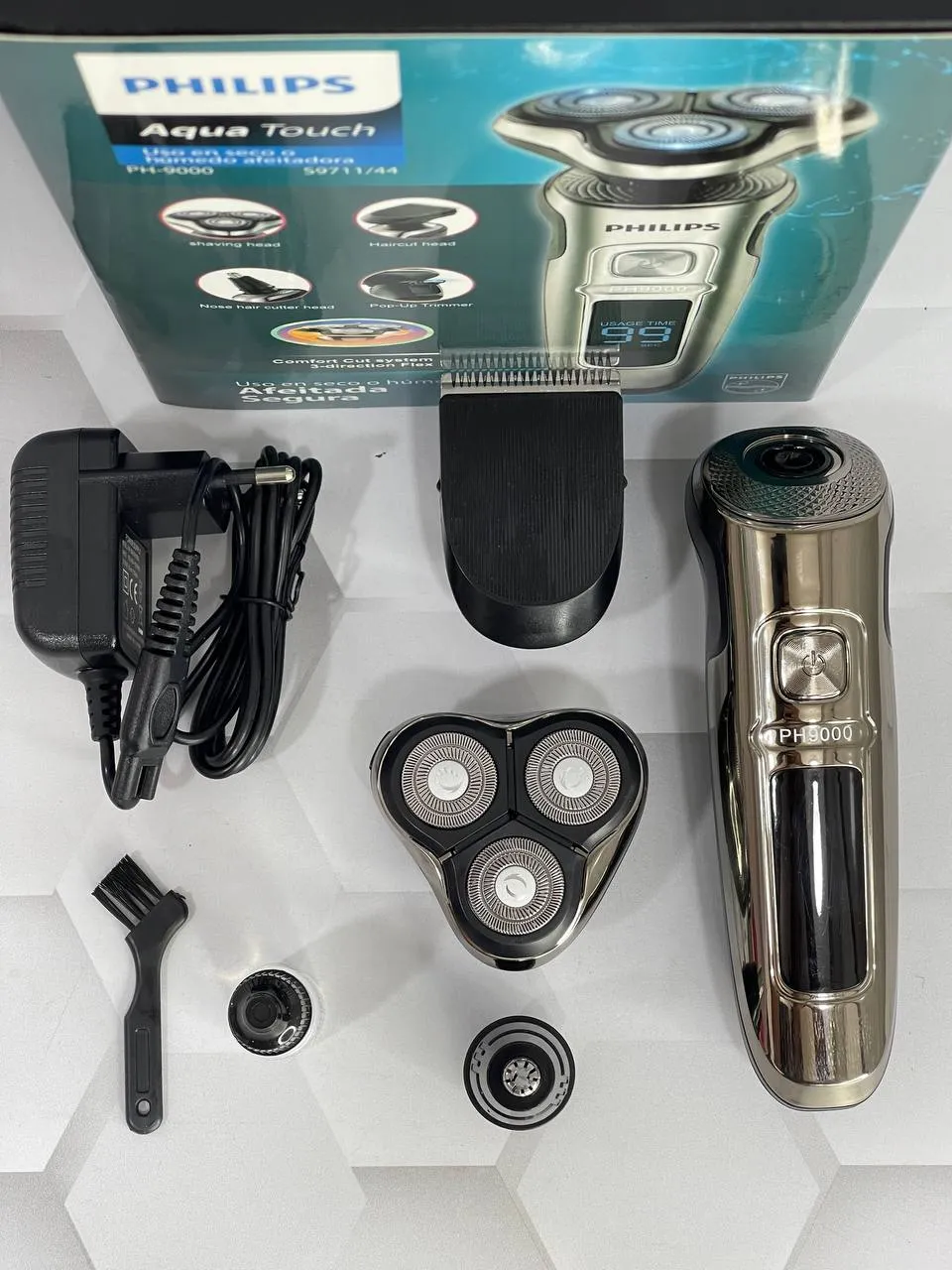 ریش تراش 3 کاره فیلیپس مدل PH9000-S971144