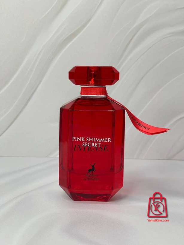 ادکلن الحمبرا پینک شیمر اینتنس(ویکتوریا سکرت بامب شل اینتنس)Alhambra Pink Shimmer Intense