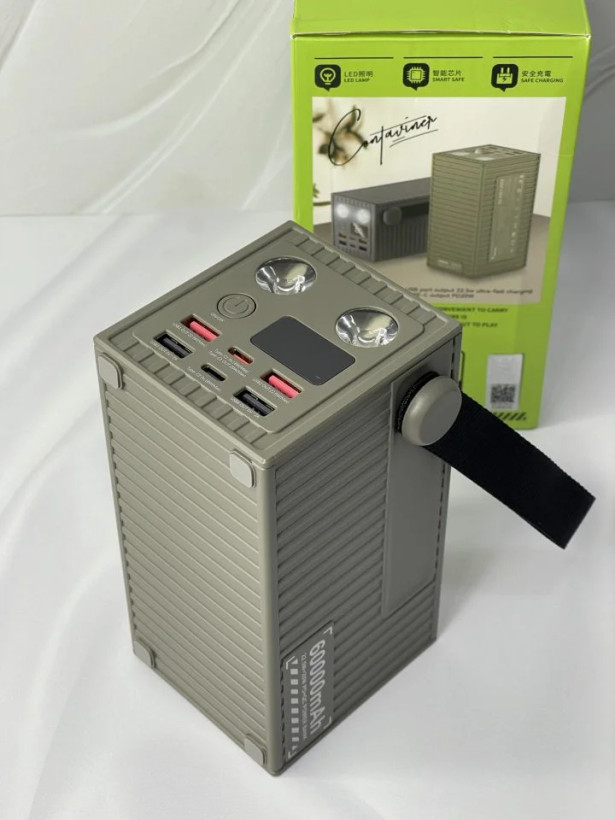 پاوربانک ریمکس مدل RPP-609 Pro ظرفیت 60000 میلی آمپر ساعت
