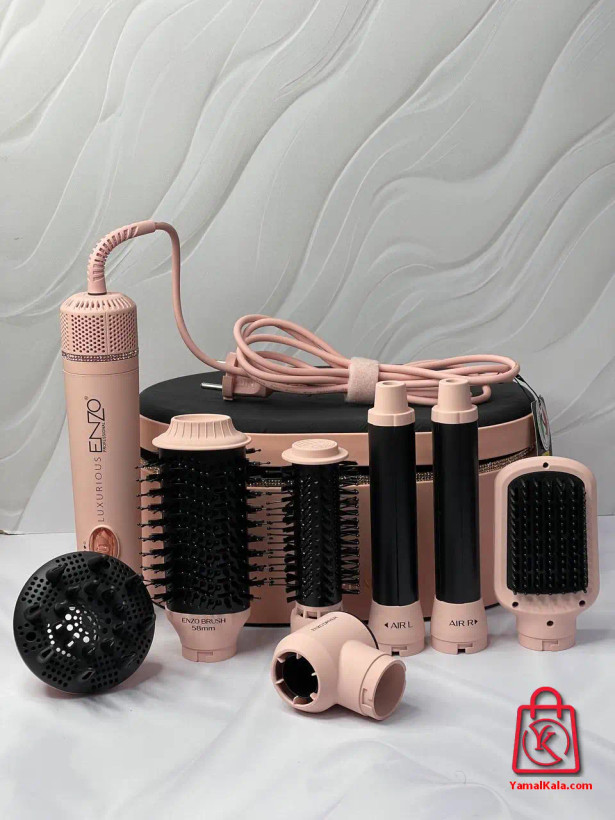 سشوار دایسون 6 کاره انزو پروفیشینال مدل EN-4133 PRO-2