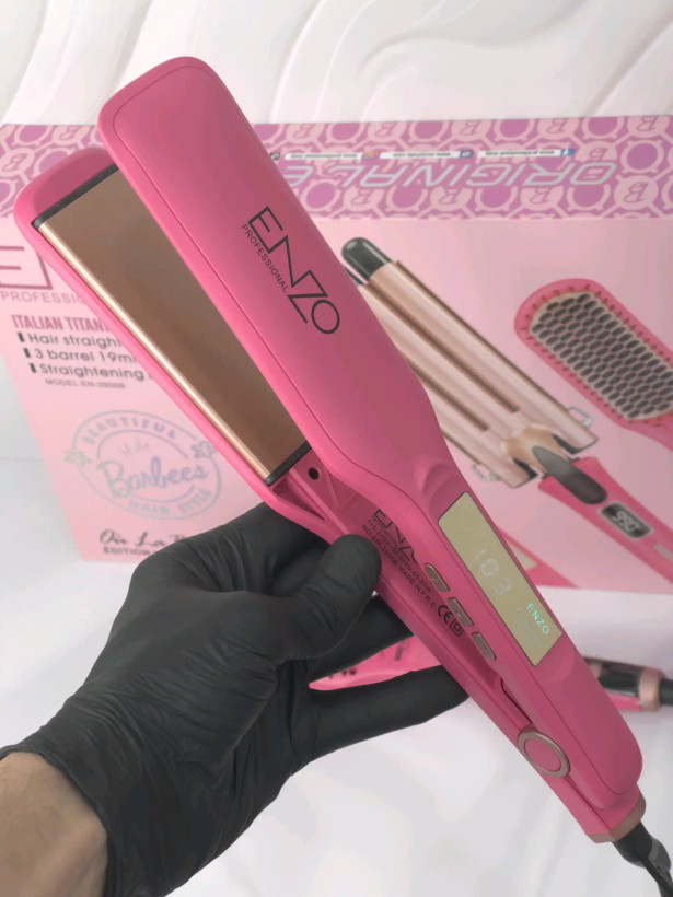 ست اتو و حالت دهنده مو انزو پروفیشینال مدل EN-3956B