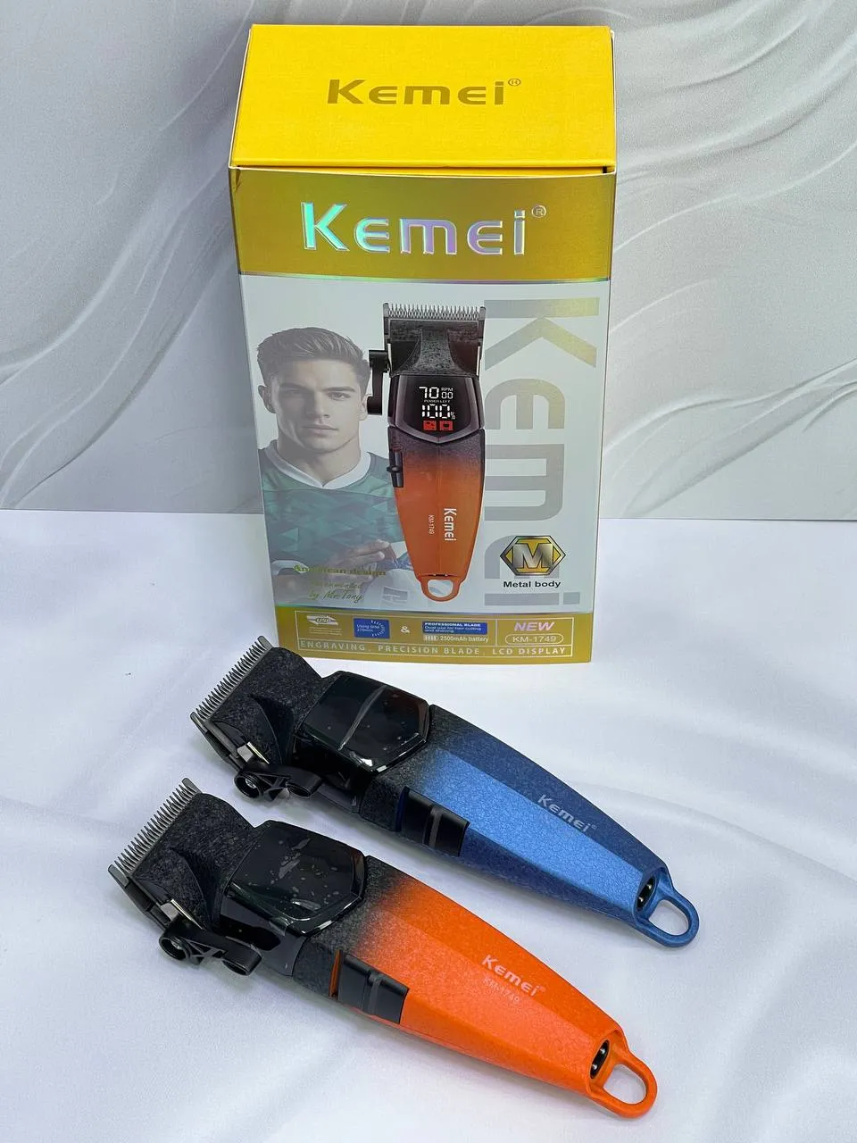ماشین اصلاح حجم زن کیمی مدل Kemei KM-1749