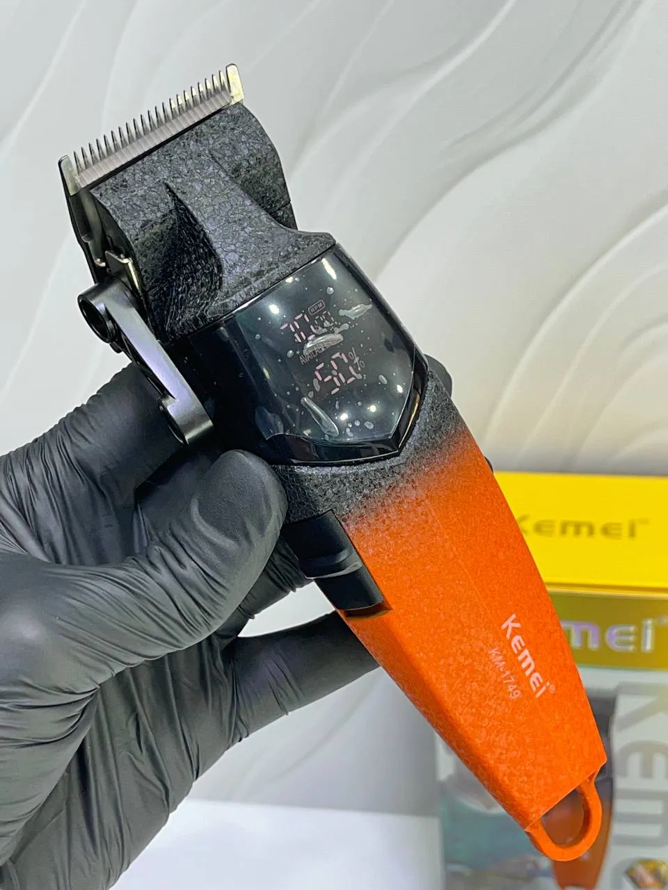 ماشین اصلاح حجم زن کیمی مدل Kemei KM-1749