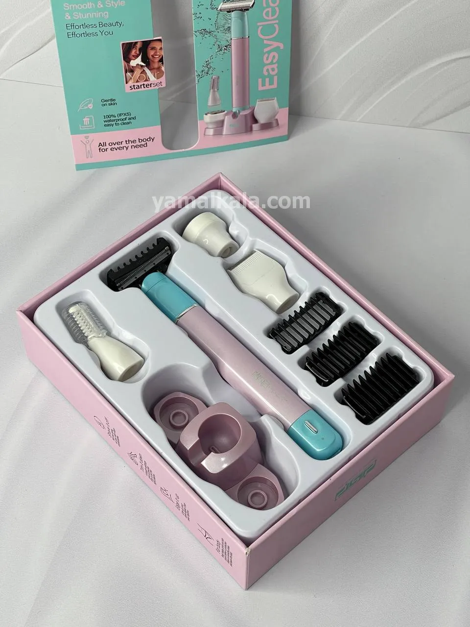 شیور اصلاح صورت و بدن زنانه دی اس پی مدل DSP-70602