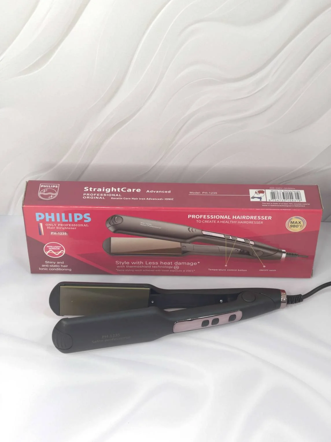 اتو موی فیلیپس مدل PHILIPS PH-1235