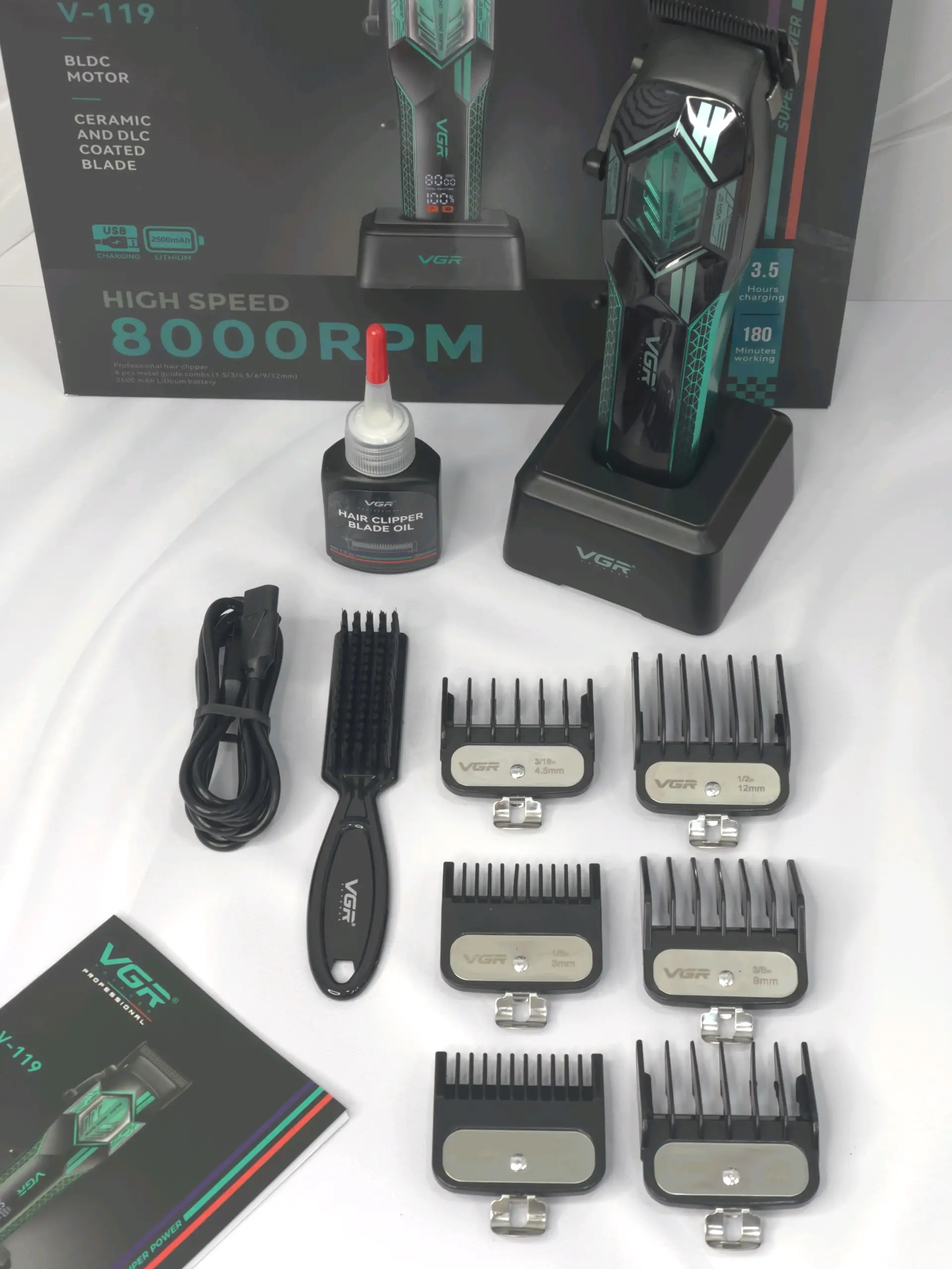 ماشین اصلاح حجم زن وی جی آر مدل V-119