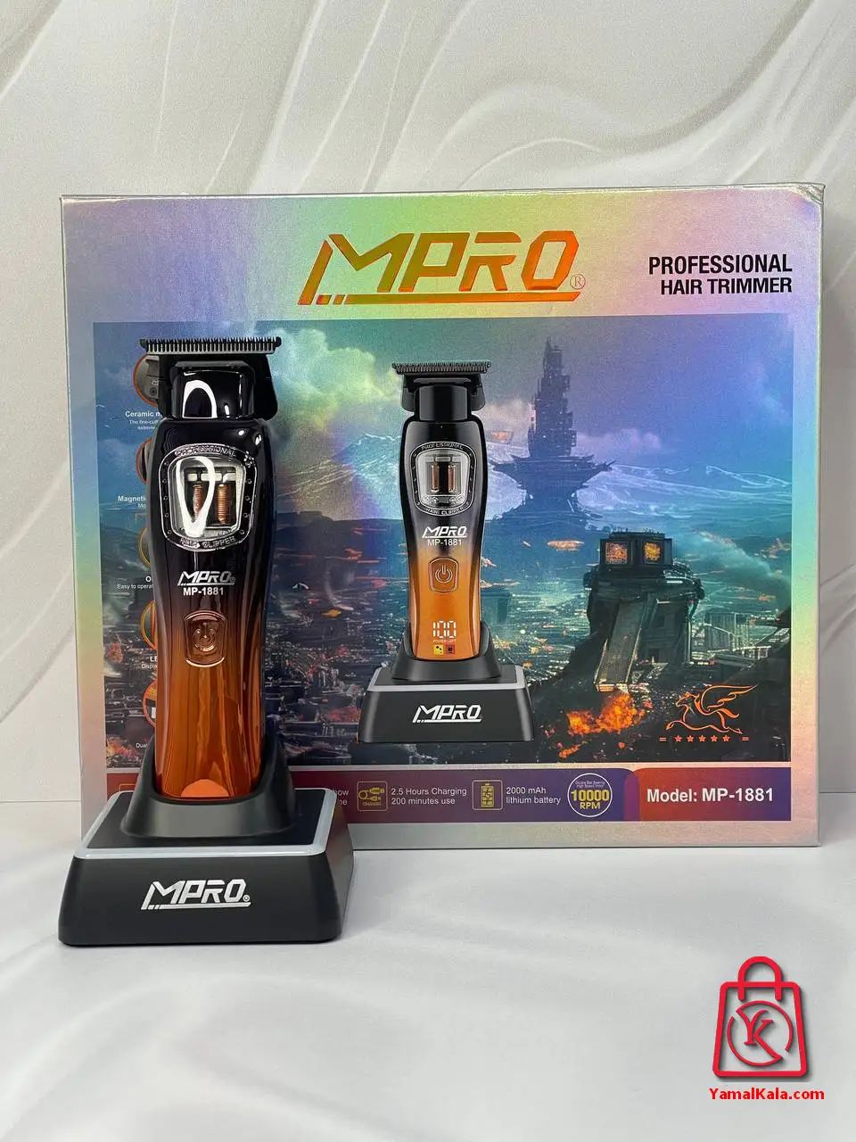ماشین اصلاح خط زن و صفر زن MPRO مدل MP-1881
