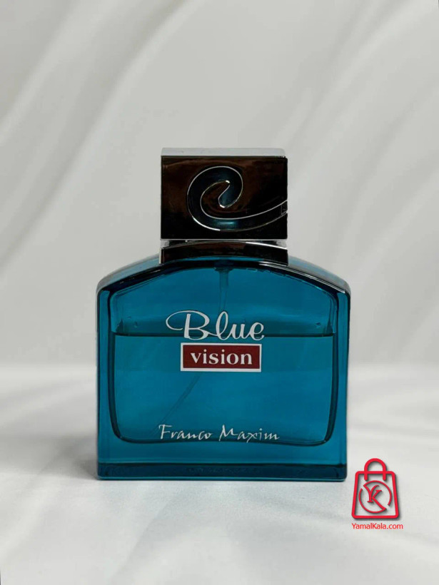 ادکلن فرانک ماکسیم بلو ویژن مردانه Franco Maxim Blue Vision