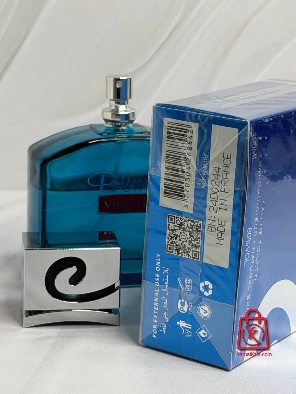 ادکلن فرانک ماکسیم بلو ویژن مردانه Franco Maxim Blue Vision