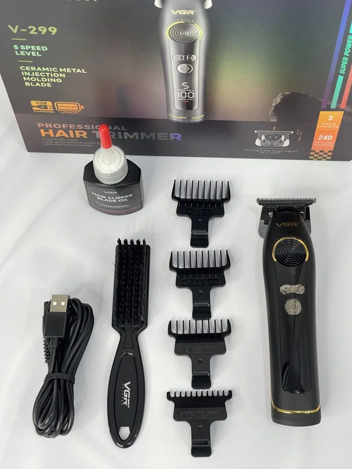 ماشین اصلاح خط زن و صفر زن وی جی آر مدل V-299