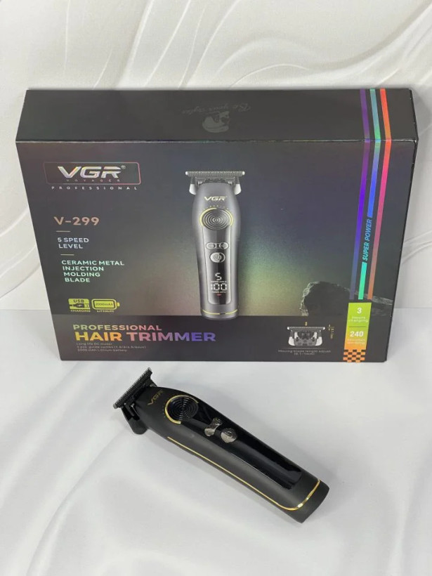 ماشین اصلاح خط زن و صفر زن وی جی آر مدل V-299