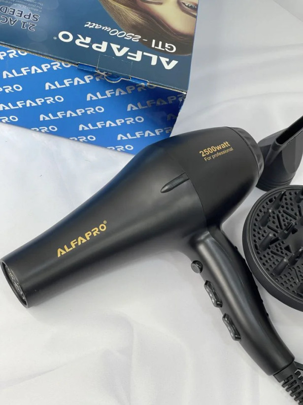 سشوار حرفهای آلفا پرو ALFAPRO مدل AL-150