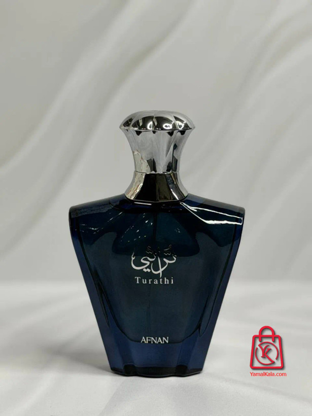 ادکلن افنان تراثی بلو(مشابه بو بولگاری تایگر) Afnan Turathi Blue