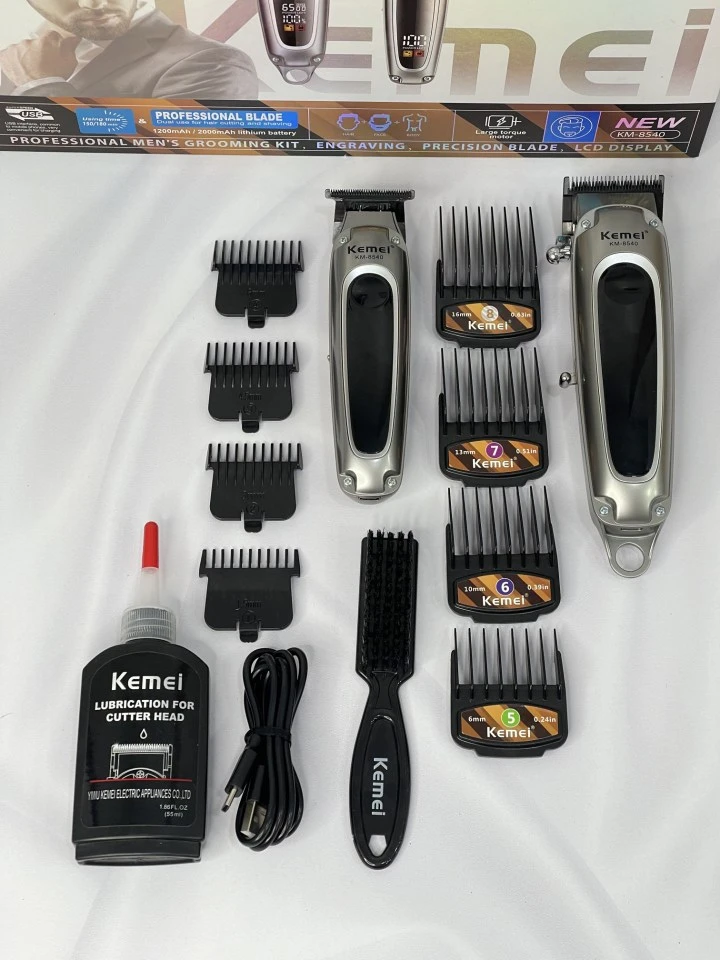 ست ماشین اصلاح کیمی Kemei KM-8540