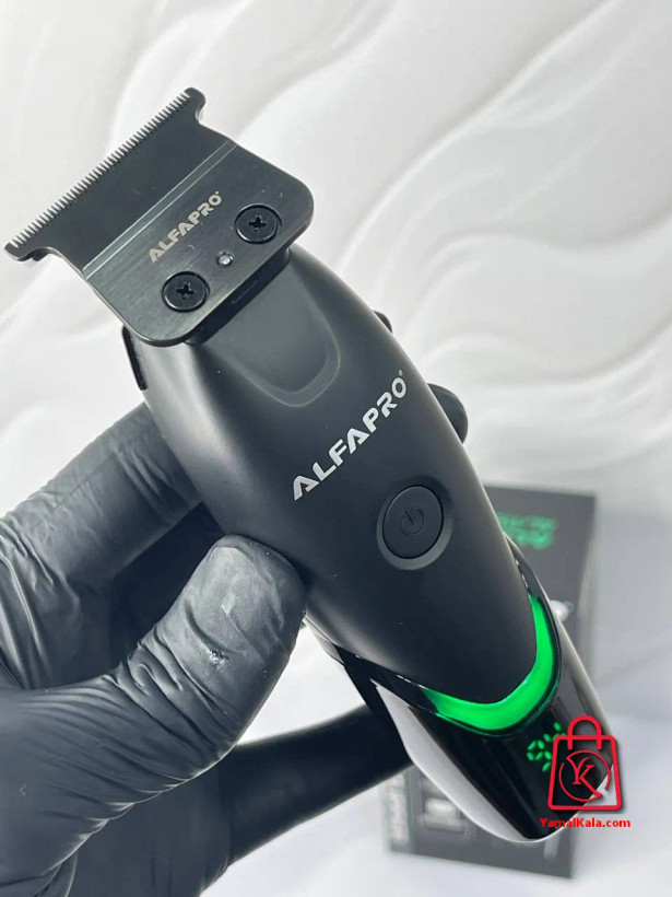 ماشین اصلاح خط زن آلفا پرو مدل AL-115