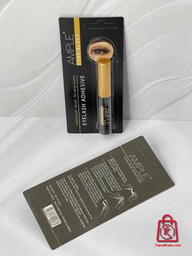 چسب مژه ضد آب امپل مدل eyelash adhesive حجم 5 گرم