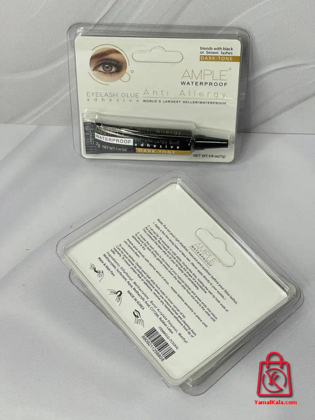 چسب مژه آنتی آلرژی امپل اورجینال 7 گرم
