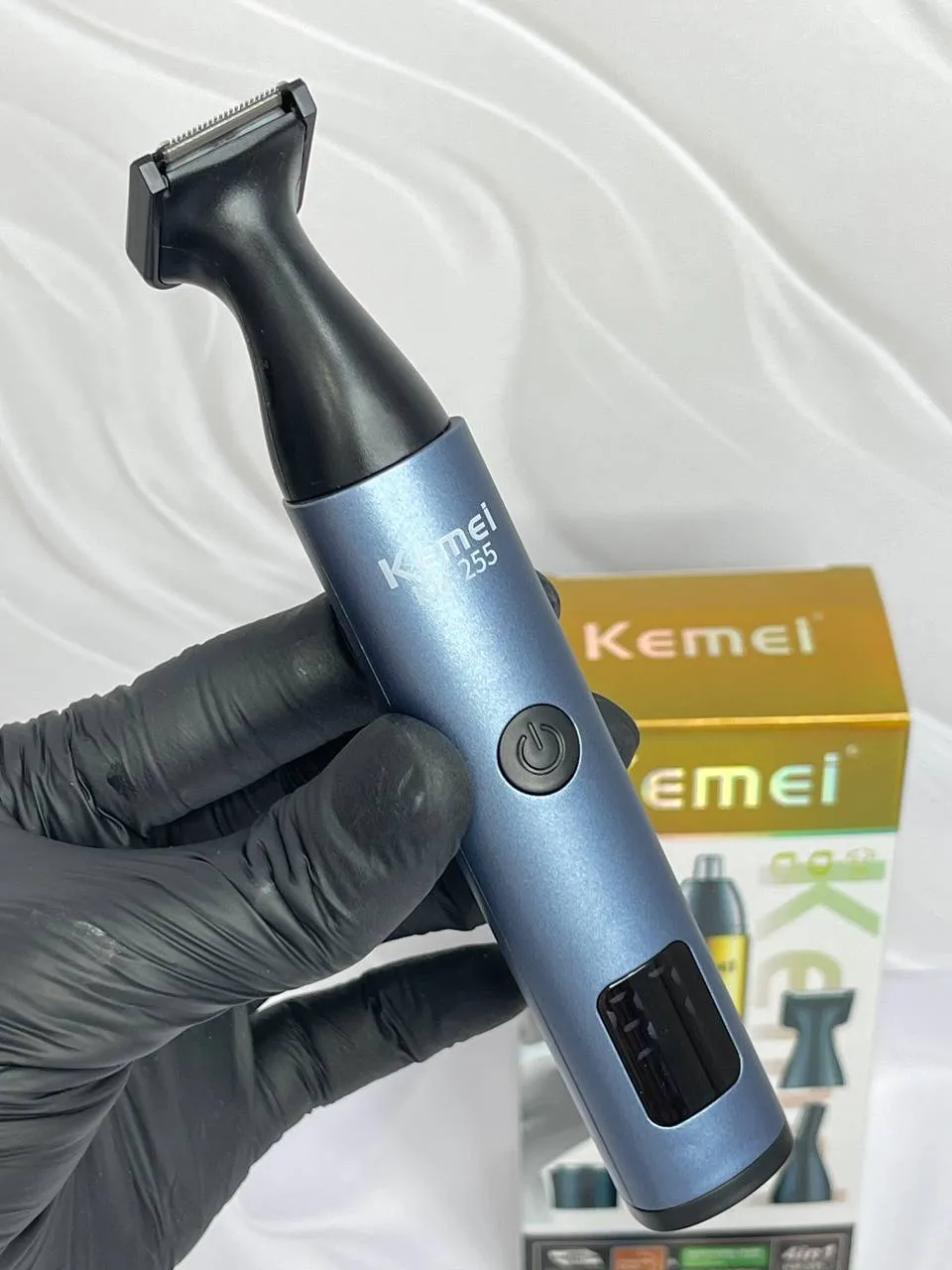 موزن گوش و بینی و خط زن کیمی مدل KM-255