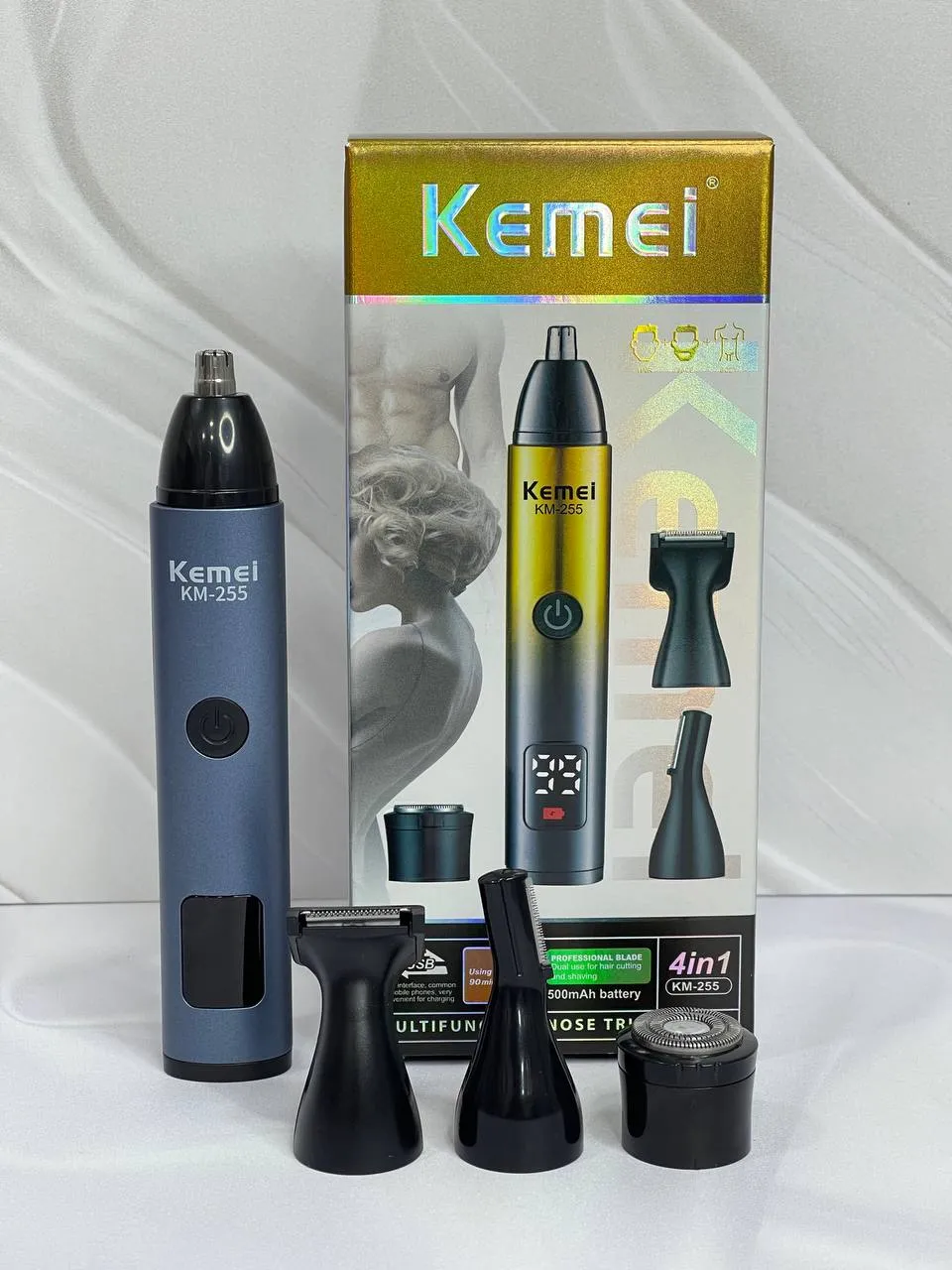موزن گوش و بینی و خط زن کیمی مدل KM-255