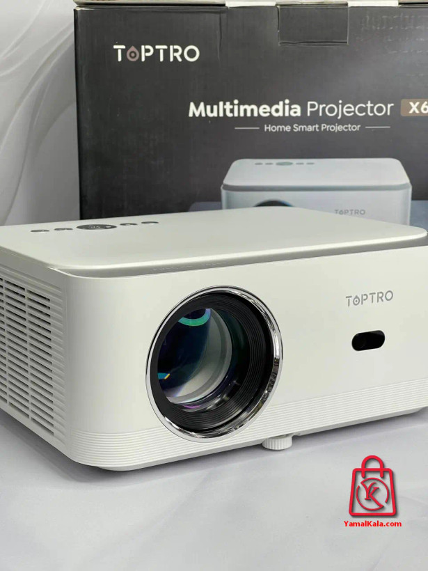 ویدئو پروژکتو TOPTRO مدل X6 کیفیت تصویر Full HD