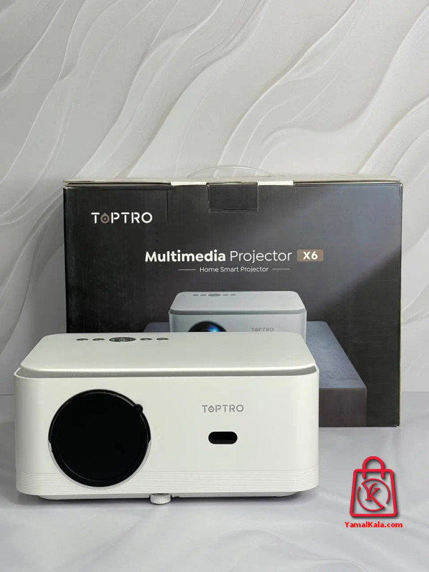 ویدئو پروژکتو TOPTRO مدل X6 کیفیت تصویر Full HD
