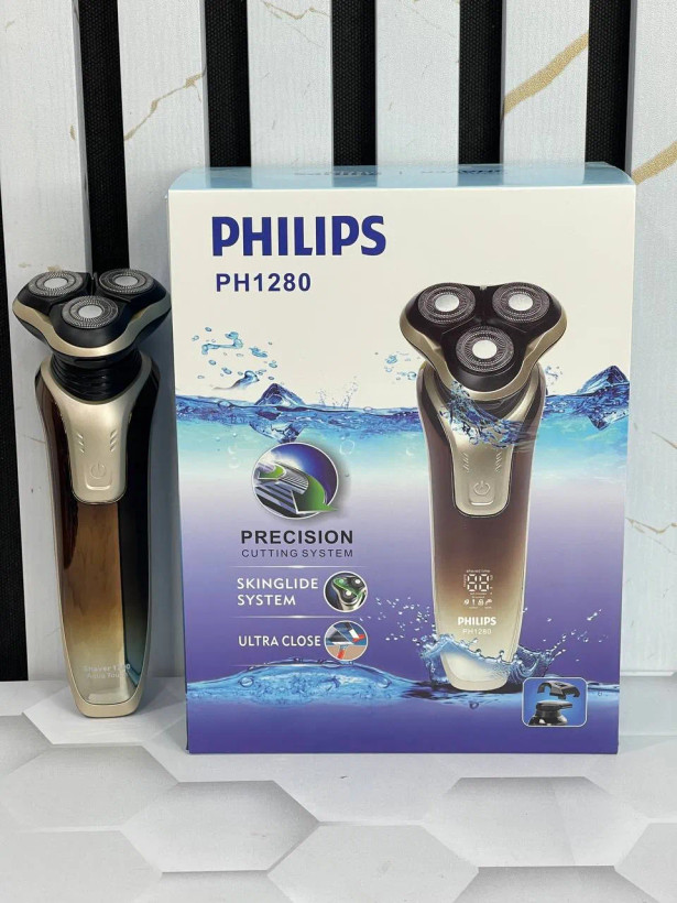 ماشین اصلاح سه کاره ضد آب فیلیپس مدل PH-1280