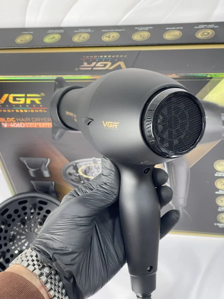 سشوار حرفهای وی جی آر مدل VGR V-406D