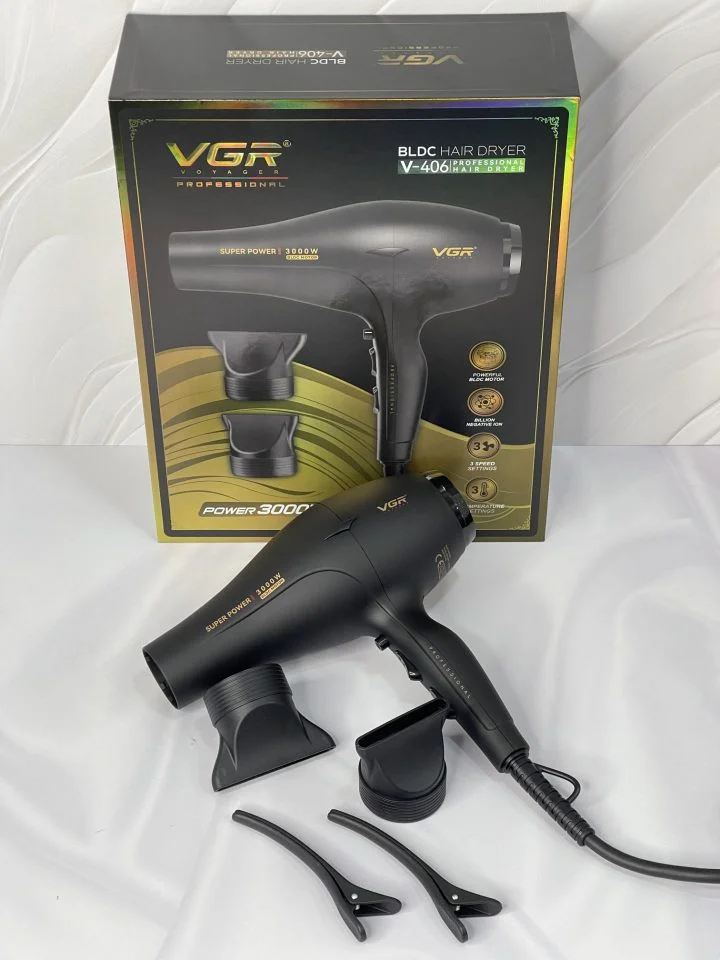 سشوار 3000 وات وی جی آر مدل VGR V-406