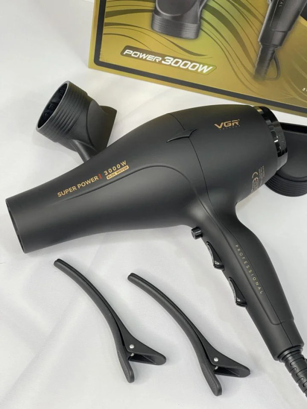 سشوار 3000 وات وی جی آر مدل VGR V-406