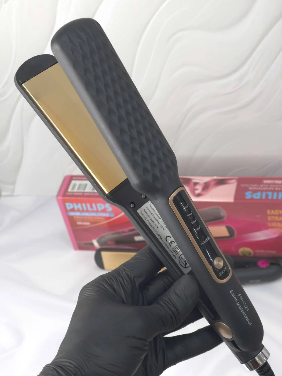 اتو مو فیلیپس مدل PHILIPS PH-1224