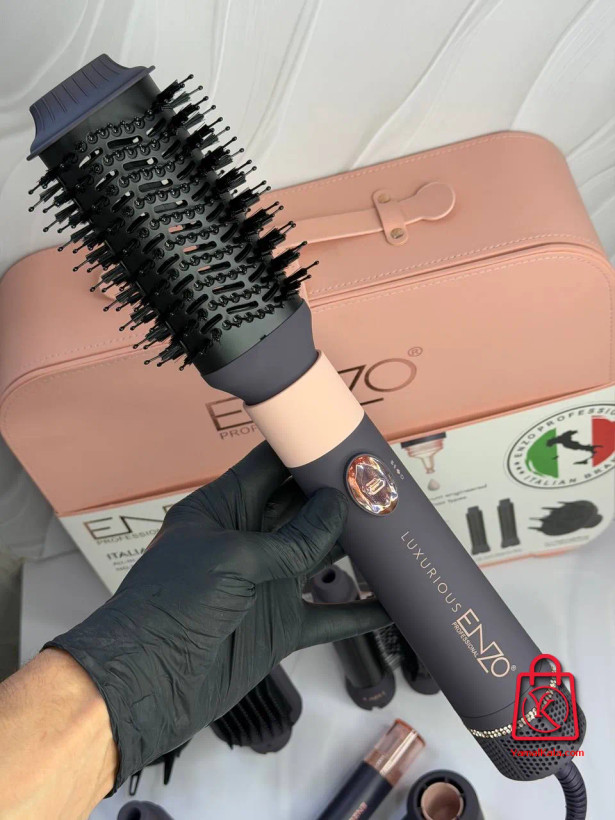 ست سشوار چندکاره انزو پروفیشینال مدل EN-4133 PRO MAX