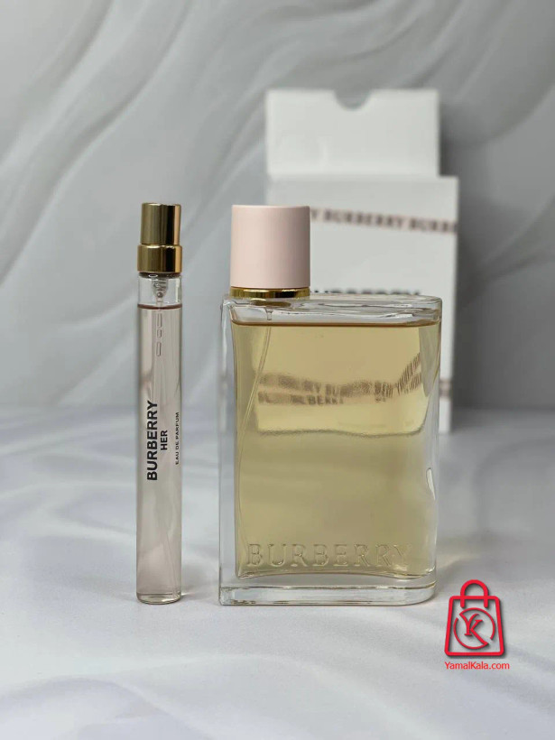 ادکلن باربری هر همراه با اتومایزر - Burberry Her